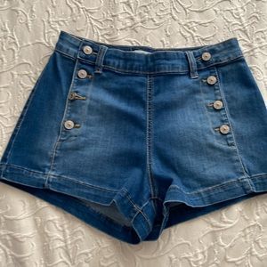 Happily Grey denim shorts, size 9/29. Never used.